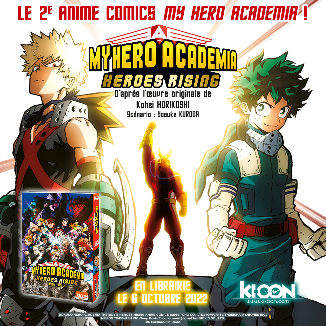 My Hero Academia Heroes Rising