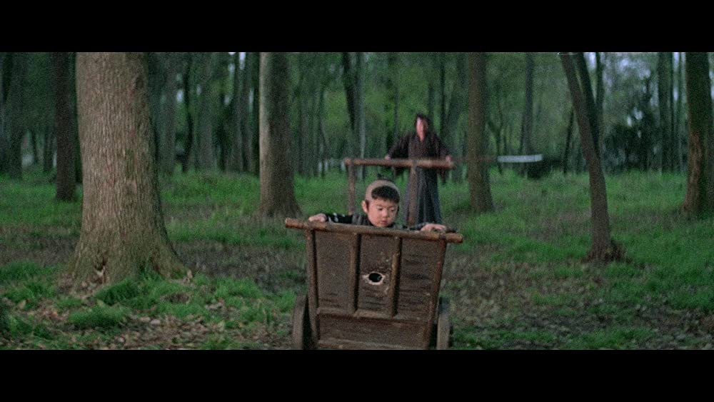 Retour vers le passé : Baby Cart - L'Enfant Massacre (1972)