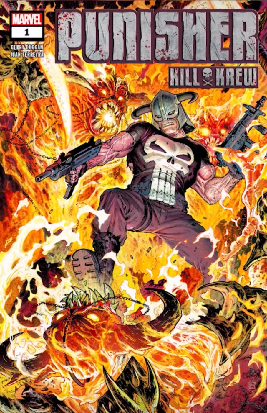 Actu V.O. : Punisher - Kill Crew