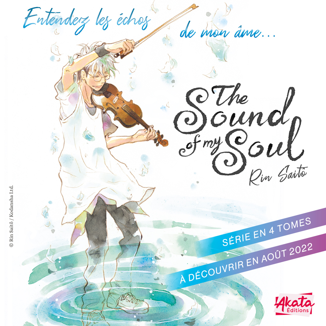 Annonce The Sound of my Soul