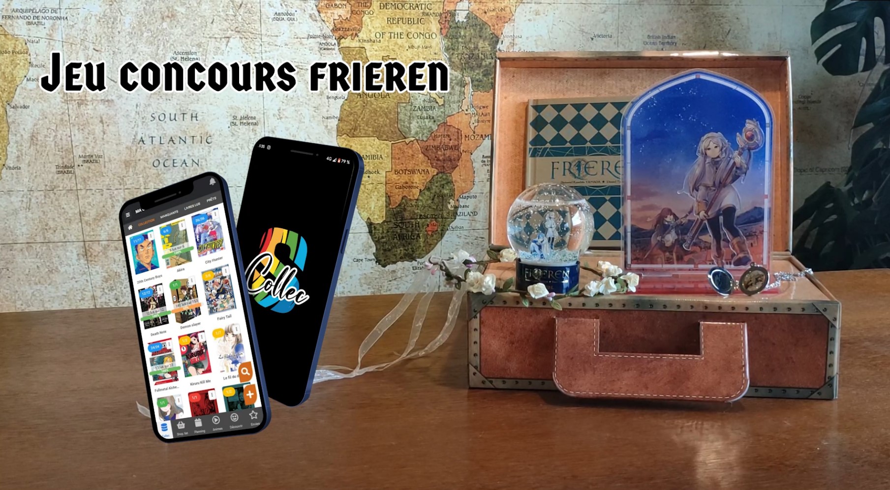 Jeu Concours Frieren Jeu concours Frieren