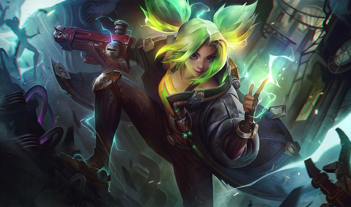 Zeri - League of Legends Zeri - League of Legends