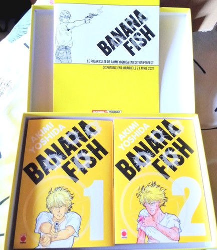 Critique Manga Banana Fish 1 Par Tampopo24