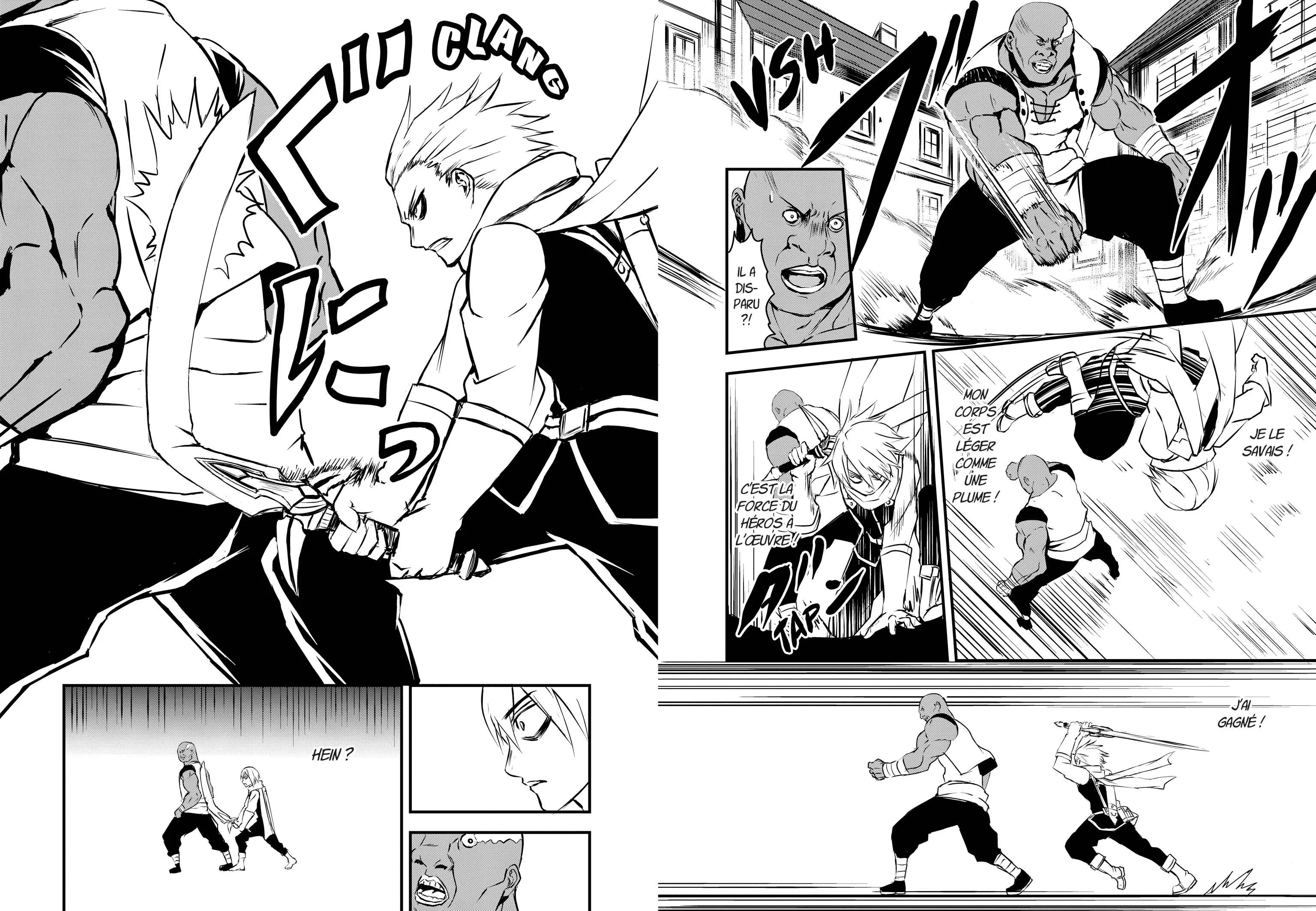 Vol.1 The Legendary Hero is Dead! - Manga - Manga news