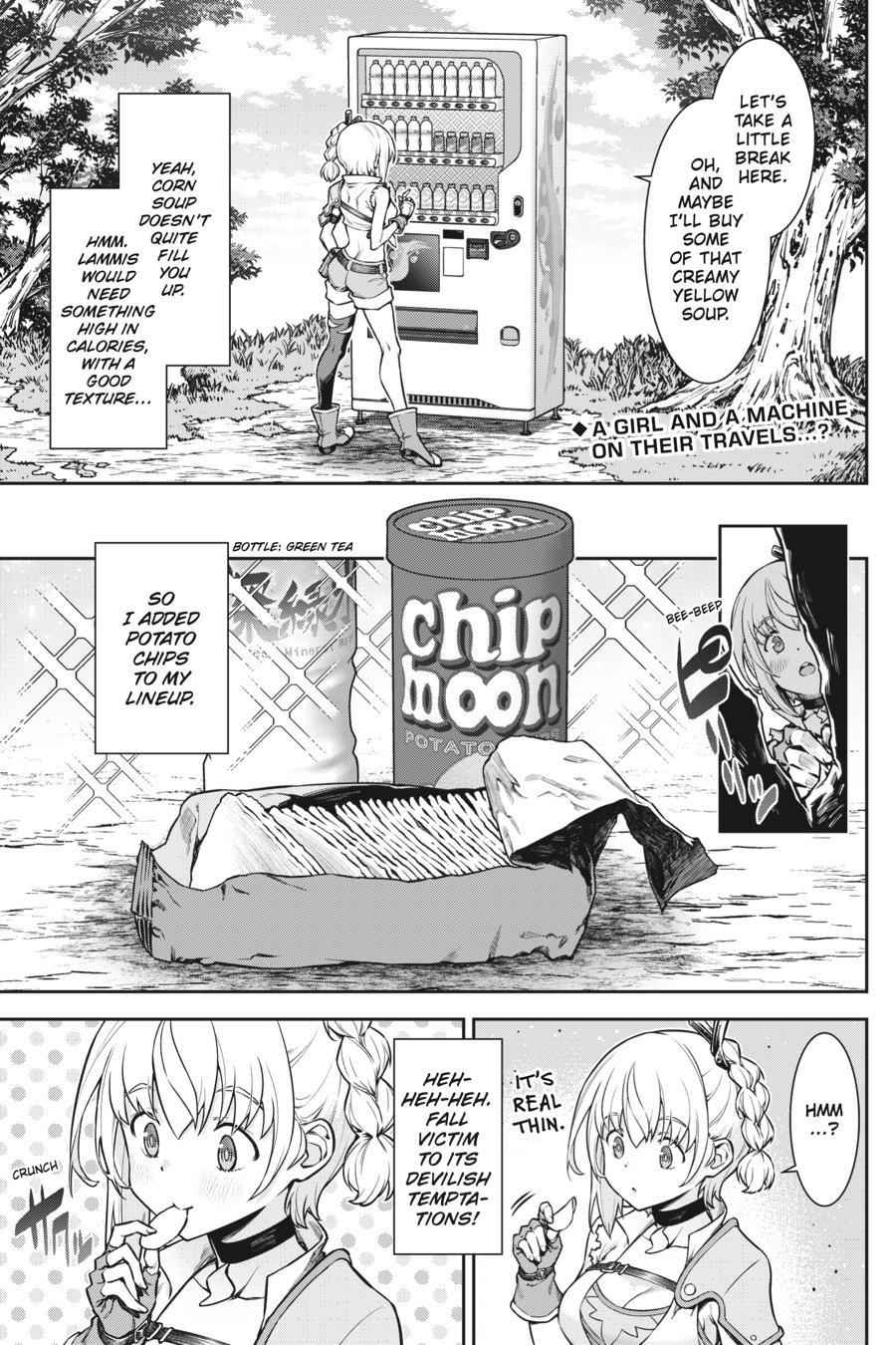 Reborn as a Vending Machine, I Now Wander the Dungeon (Official ...