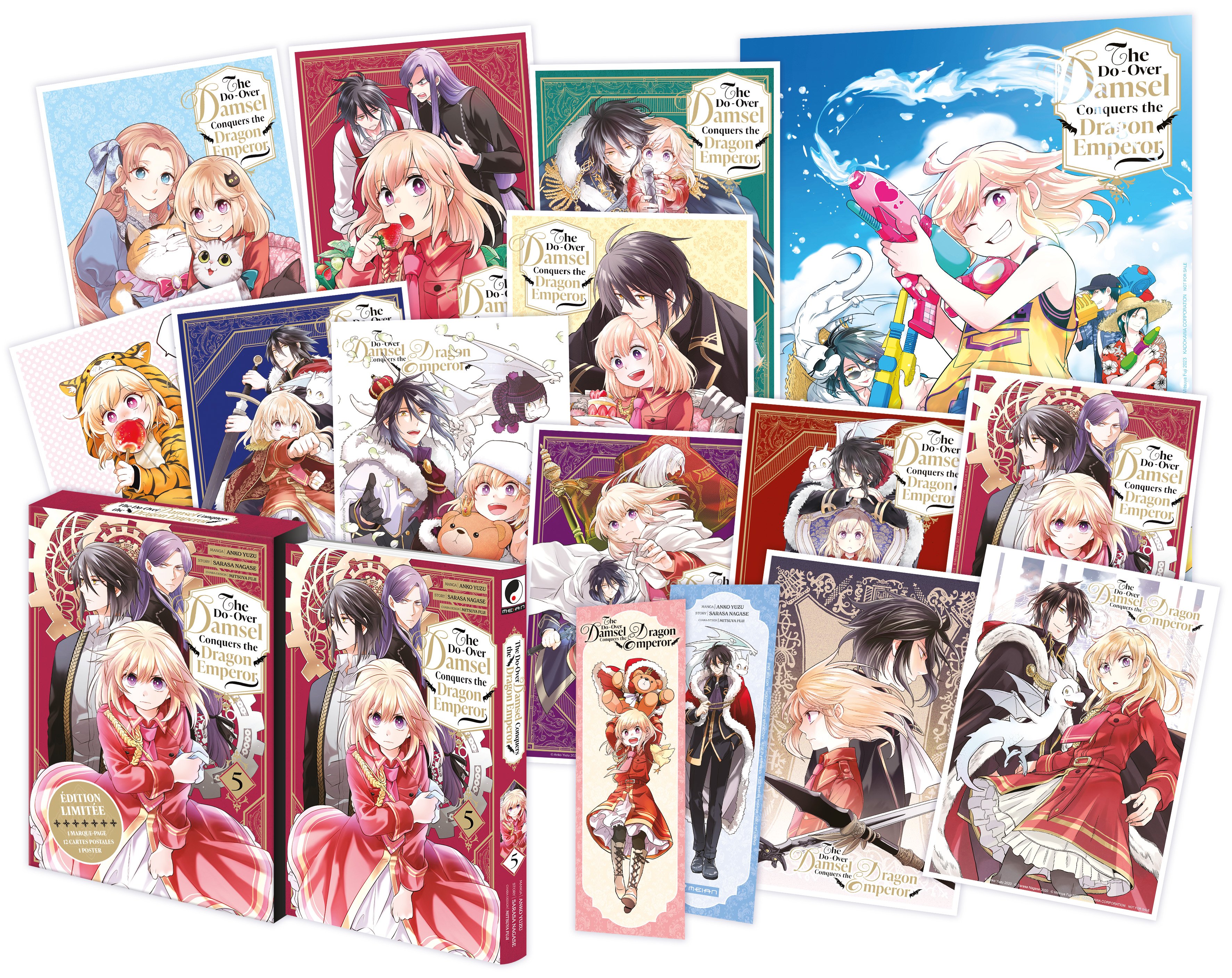 IMAGE The Do-Over Damsel Conquers the Dragon Emperor - Tome 05 - Édition limitée - Livre (Manga)
