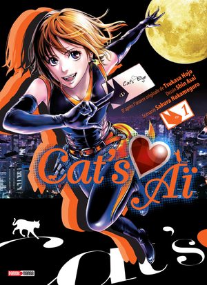 Cat's Aï Manga