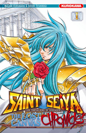 Saint Seiya - The Lost Canvas Chronicles Manga
