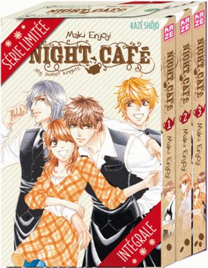 Night café - My sweet knights Manga