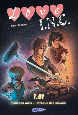 Love I.N.C. Global manga