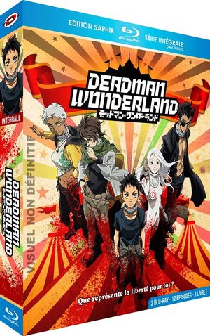Deadman Wonderland Série TV animée