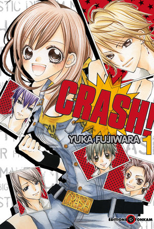Crash ! Manga