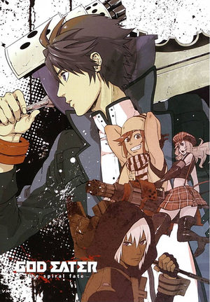 GOD EATER - The Spiral Fate - Manga