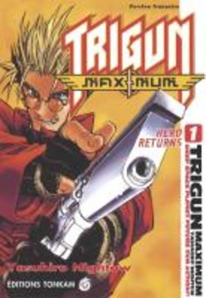 Trigun Maximum Manga