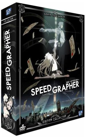 Speed Grapher Série TV animée