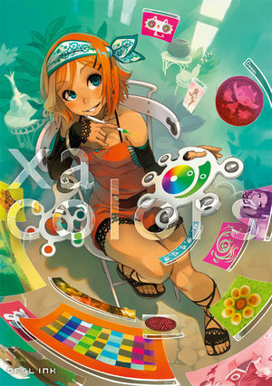 Xa Colors Artbook