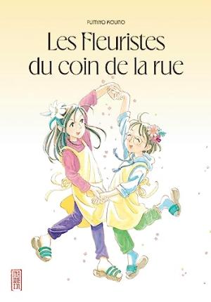 Les fleuristes du coin de la rue Manga