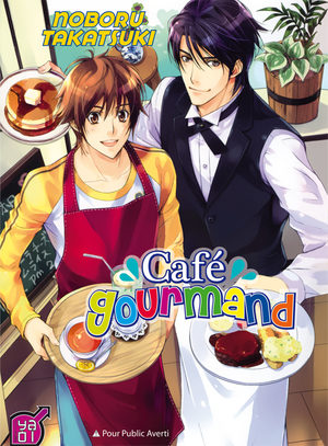 Café Gourmand Manga