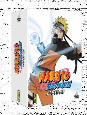 Naruto Shippuden - Les 4 premiers films - Produit spécial anime - Manga  Sanctuary