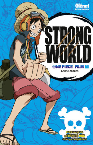 One Piece - Strong World Anime comics