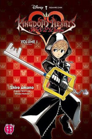 Kingdom Hearts 358/2 Days Manga