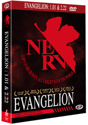 Evangelion NERV - 1.01 et 2.22 Film