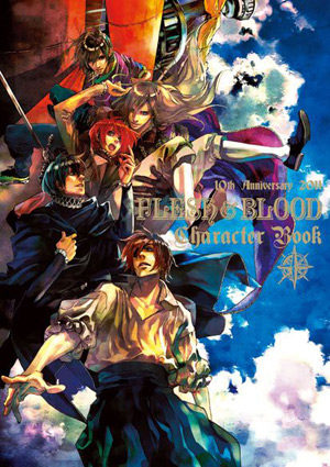FLESH&BLOOD Character Book Fanbook