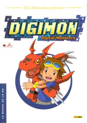Digimon Anime comics