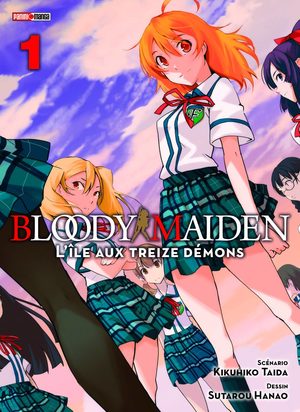 Bloody Maiden - L'île aux treize démons Manga