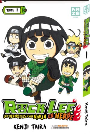 Rock Lee - Les péripéties d'un ninja en herbe Manga