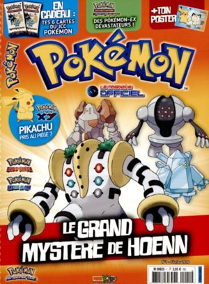 Pokemon - magazine officiel Magazine