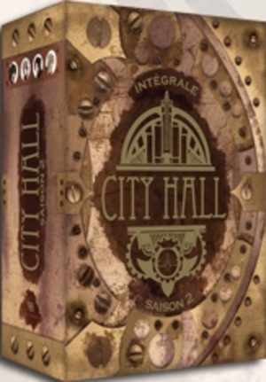City Hall Global manga