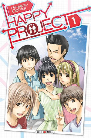 Happy project Manga