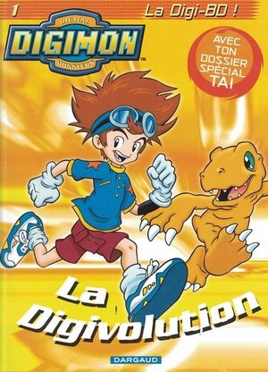 Digimon - la Digi-BD BD