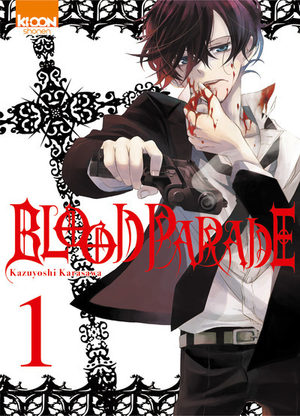 Blood Parade Manga