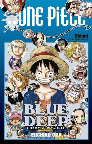 One Piece Blue Deep (Characters World) Fanbook