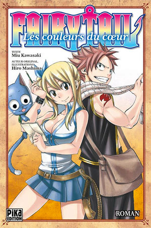 Fairy Tail - Les couleurs du cœur Light novel