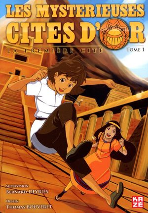 Les Mystérieuses Cités d'Or Global manga