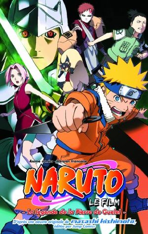 Naruto - La légende de la Pierre de Guelel Anime comics
