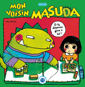 Mon voisin Masuda Livre illustré