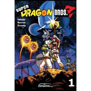 Super Dragon Bros. Z Global manga