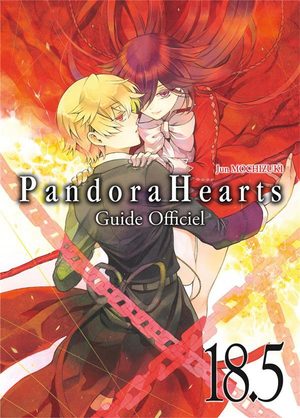 Pandora Hearts 18.5 Evidence Fanbook