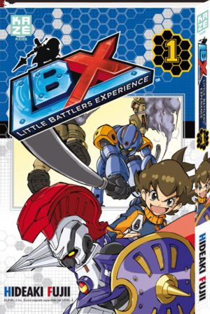 LBX - Little Battlers eXperience Manga