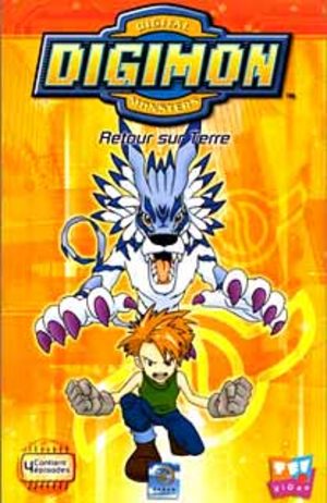 Digimon - retour sur terre Film
