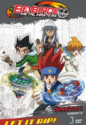 Beyblade Metal Masters - Saison 2 Série TV animée