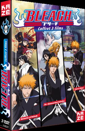 Bleach Intégrale des 3 films Produit spécial anime