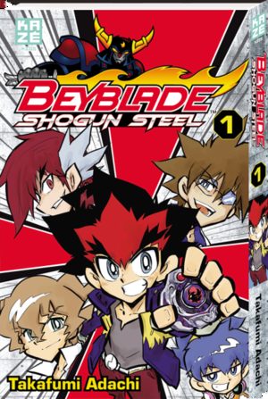 Beyblade Shogun steel Manga