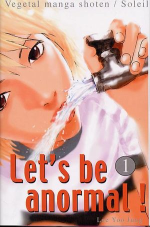 Let's Be Anormal Manhwa