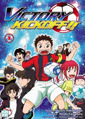 Victory Kickoff !! Manga
