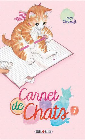 Carnet de chats Manga